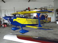 N22XS @ RIR - Parked in the hanger - by Helicopterfriend