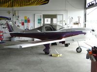 N360GT @ RIR - Parked in the hanger - by Helicopterfriend