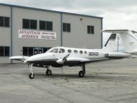 N69433 @ CNO - Parked by Advance Avionics - by Helicopterfriend