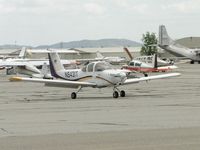 N9431T @ CNO - Parked east of the gas pumps - by Helicopterfriend