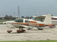 N5663L @ CNO - Tied down and parked - by Helicopterfriend