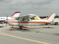 N62531 @ CNO - Tied down and parked - by Helicopterfriend