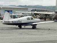 N2699W @ CNO - Parked near Yank's Museum area - by Helicopterfriend