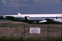 N7206U @ MSP - Rwy 17/35 now runs through the area where this aircraft once sat.