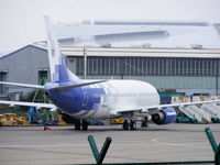 N554MS @ EIDW - GE Commercial Aviation Services - by Chris Hall
