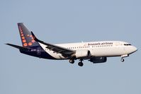 OO-VEX @ LOWW - Brussel Airlines 737-300 - by Andy Graf-VAP