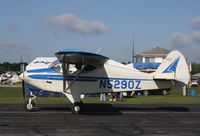 N5290Z @ KLAL - Piper PA-22-108 - by Mark Pasqualino