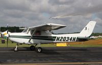 N2034N @ KLAL - Cessna 152