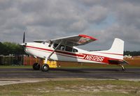 N61266 @ KLAL - Cessna 180K
