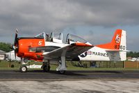 N73MG @ KLAL - North American T-28B - by Mark Pasqualino