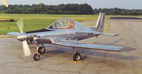 N4216M - TRI GEAR HUMMELBIRD - by BUD RICH