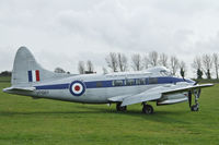 G-DHDV @ EGHR - Newly arrived