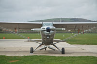 G-ECMK @ EGHR - Outside Hangar 2
