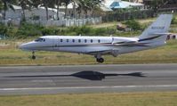 N259CK @ TNCM - N259CK landing at TNCM - by Daniel Jef