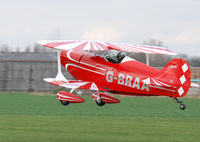 G-BRAA - Photo taken at Breighton E.Yorks