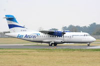 EI-BYO @ EIDW - Aer Arann - by Chris Hall