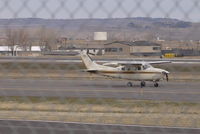 N6609W @ BIL - Cessna 210 @ BIL