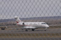 N575WB @ BIL - Bombardier BD-100 @ BIL - by Daniel Ihde