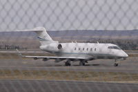 N57HA @ BIL - Bombardier BD-100 @ BIL