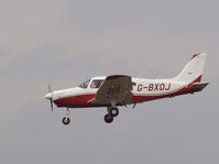 G-BXOJ @ EGHR - landing at Goodwood