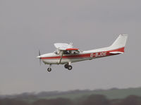 G-BJDE @ EGHR - landing at Goodwood