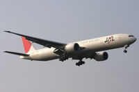 JA737J @ EGLL - LHR Trip - by Peter Pabel