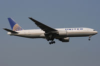 N797UA @ EGLL - United Airlines