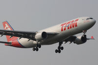 PT-MVT @ EGLL - TAM