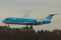 PH-KZU @ ELLX - PH-KZU_Fokker 70 (F28-0070), - by Jerzy Maciaszek