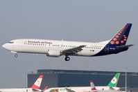 OO-VET @ LOWW - Brussel Airlines 737-400 - by Andy Graf-VAP