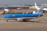 PH-BGL @ EGCC - KLM Boeing 737-7K2 c/n 30369 at Manchester - by Terry Fletcher