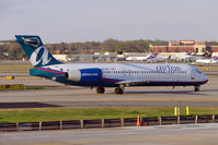 N970AT @ KATL - Air Tran 2001 Boeing 717-200, c/n: 55031