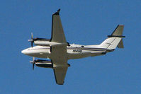 N14HG @ KATL - 1982 Beech B200, c/n: BB-1071 climbs away from Atlanta