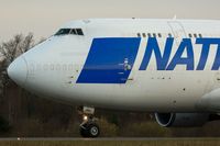 TF-NAC @ ELLX - TF-NAC_Boeing 747-428 (M), - by Jerzy Maciaszek