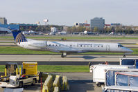 N36915 @ KATL - Continental Express 2001 Embraer EMB-145LR, c/n: 145421