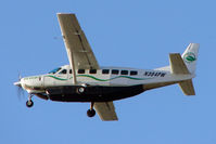 N304PW @ KATL - 2000 Cessna 208B, c/n: 208B0833 climbs away from Atlanta
