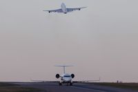 OY-RJI @ ELLX - OY-RJI_bombardier crj-100lr - by Jerzy Maciaszek