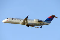 N907EV @ KATL - Bombardier CL-600-2B19, c/n: 7648 at Atlanta