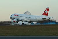 HB-IJU @ ELLX - HB-IJU_Airbus A320-214, - by Jerzy Maciaszek