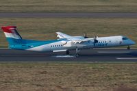 LX-LGC @ EDDR - LX-LGC_
Bombardier DHC-8-402Q - by Jerzy Maciaszek