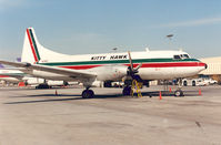 N3412 @ ATL - Kitty Hawk - by Henk Geerlings