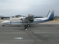 N186E @ SNA - Parked at Santa Ana. - by Krister Karlsmoen