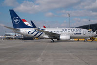 YR-BGF @ LOWW - Tarom Boeing 737-700 - by Dietmar Schreiber - VAP