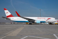 OE-LAW @ LOWW - Austrian Airlines Boeing 767-300 - by Dietmar Schreiber - VAP