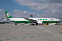 B-16713 @ LOWW - Eva Air Boeing 777-300 - by Dietmar Schreiber - VAP