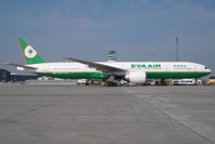 B-16715 @ LOWW - Eva Air Boeing 777-300 - by Dietmar Schreiber - VAP