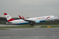 OE-LAE @ LOWW - Austrian Airlines Boeing 767-300 - by Dietmar Schreiber - VAP