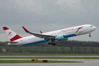 OE-LAW @ LOWW - Austrian Airlines Boeing 767-300 - by Dietmar Schreiber - VAP