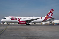 TC-SKT @ LOWW - Sky Airbus A320 - by Dietmar Schreiber - VAP
