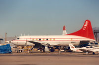 N9168Y @ TUS - Regal Cargo , C-131A - by Henk Geerlings